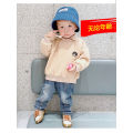Kundenspezifische Kinder Hersteller China Mode Neugeborene Baumwollstoff Kleinkind Walking Girl Frosch weiche neugeborene Babyschuhe Baumwolle